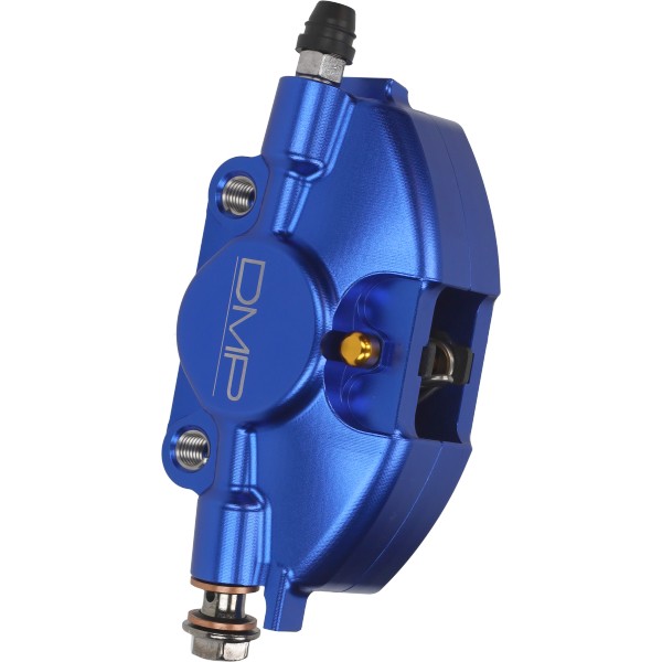 Brake caliper cnc Piaggio Zip 2000 blue DMP