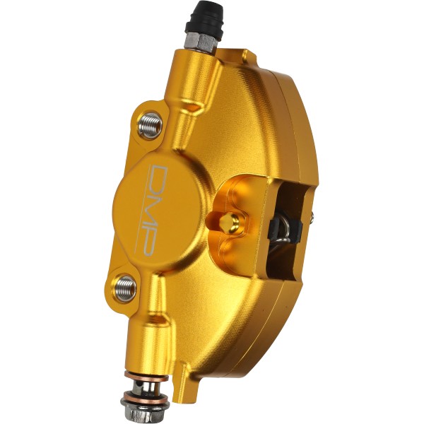 Brake caliper cnc Piaggio Zip 2000 gold DMP