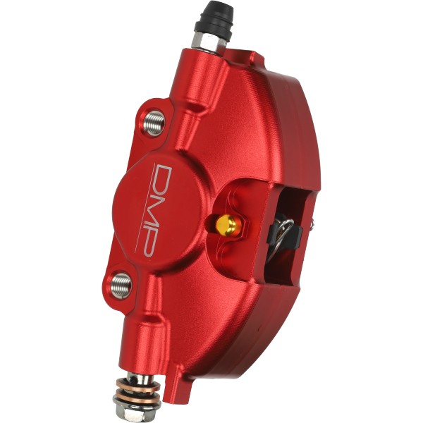 Brake caliper cnc Piaggio Zip 2000 red DMP