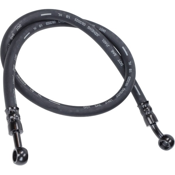 Brake hose DMP front black suits on mb5, Honda