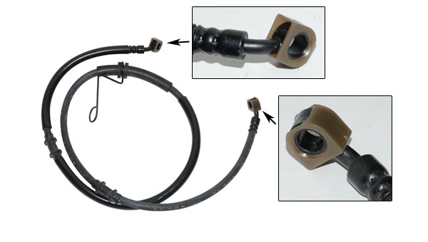 Brake hose Fly new 2012 Piaggio original 667902