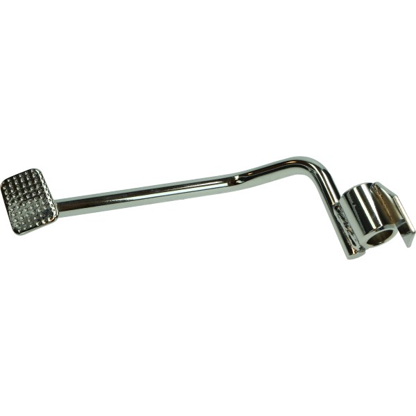 Brake pedal ks80 Zundapp new type model 529 530 chrome z530-17.612