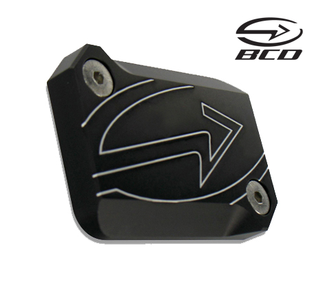 Bremskappe lose Yamaha Aerox Schwarz Bcd brakecap00122