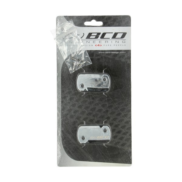 Bremskappe satz Peugeot Speedfight verchromt Bcd brakecap00860