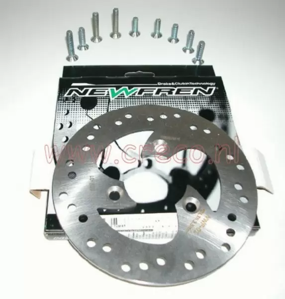Brake disc Aerox Yamaha Neo's SR Typhoon Peugeot Vivacity 190mm Newfren df4001