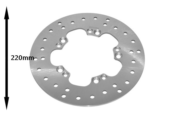 Brake disc rs1999 Yamaha TZR 220mm behind