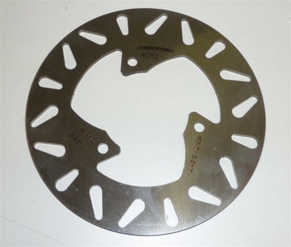 Brake disc SR this Pia SR factory 190mm behind Newfren df4083