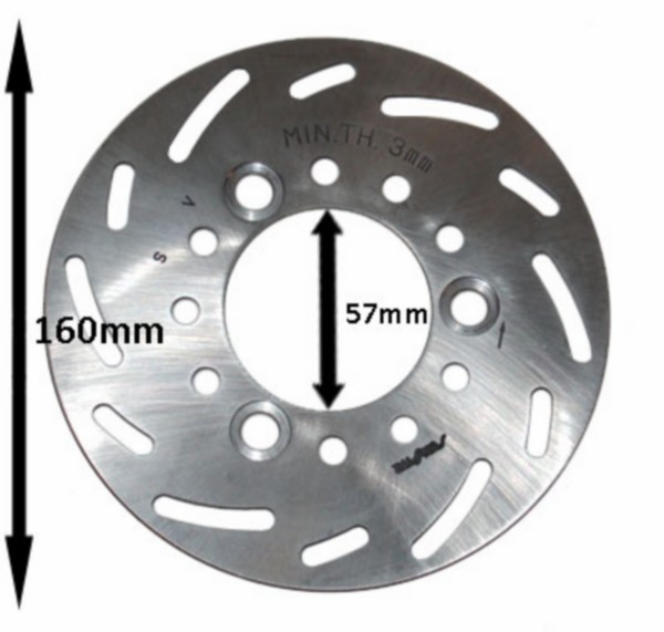 Brake disc  Sym DD 2T Sym Sym Mio Honda Honda SFX front