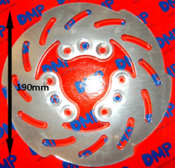 Brake disc wave Aerox f12 Mojito Yamaha Neo's nrg SR sr fact 190mm front DMP