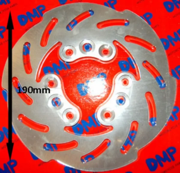 Remschijf wave Aerox f12 Mojito Yamaha Neo's nrg SR sr fact 190mm voor DMP