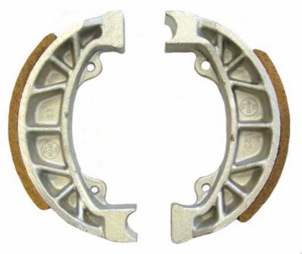 Brake shoes brake shoe behind Piaggio Piaggio Zip 2000 Vespa LX Vespa S