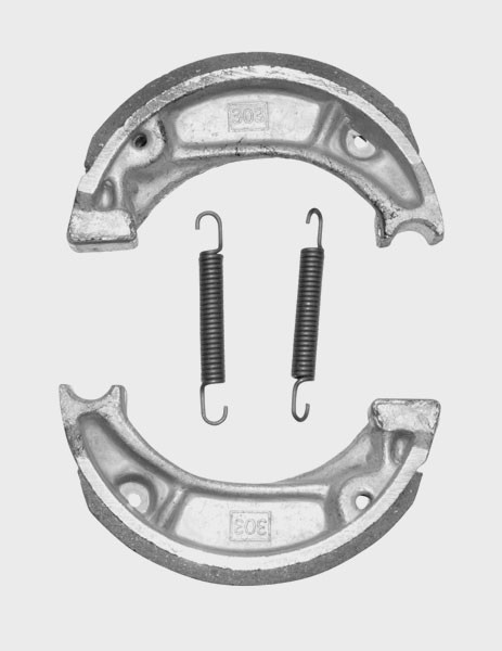 Brake shoes Sym Sym Mio Sym DD 2T rear brake original