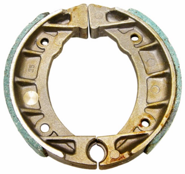 Brake shoes Tomos A35 front And behind rim