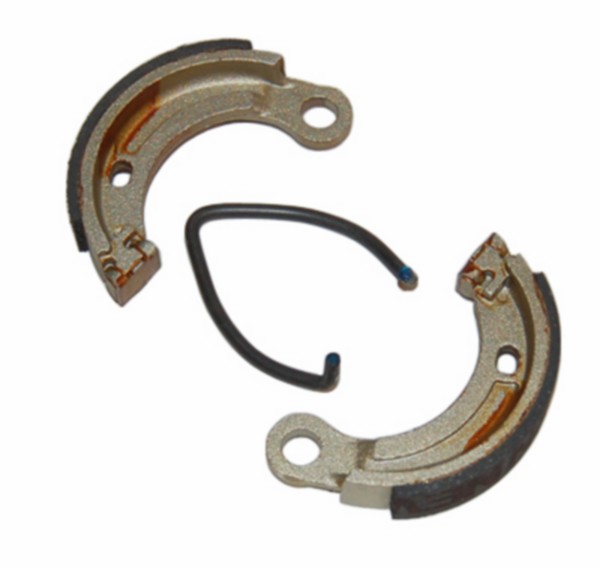 Brake shoe set 1 spring Tomos A35 Puch Maxi z1 90mm newfren gf0210