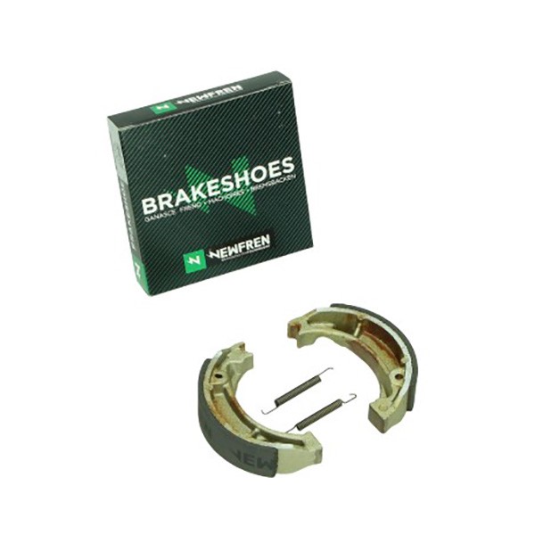 Brake shoe set moped Honda Newfren gf1178