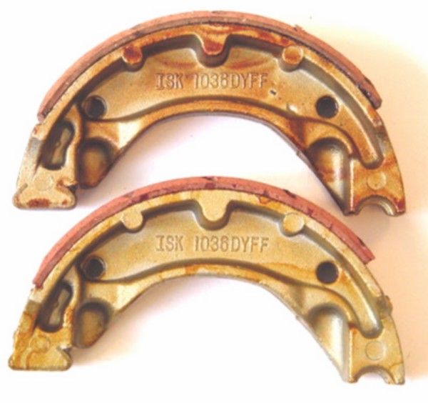 Brake shoe set bw CPI Yamaha Neo's TGB DMP