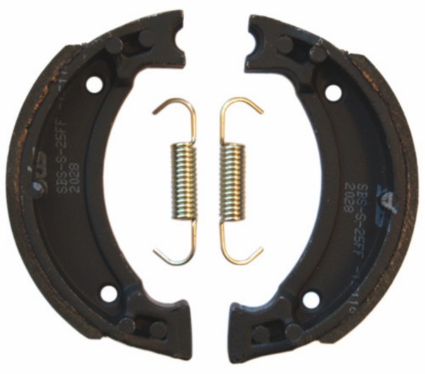 Brake shoe set BW'S Next bw Spy Yamaha Neo's behind SBS 2028