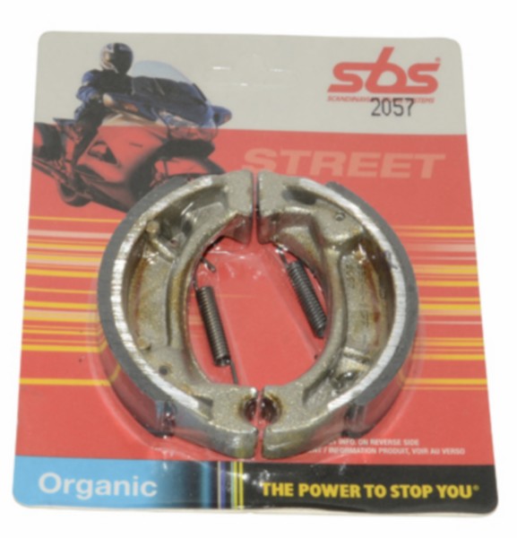 Brake shoe set dj dj-ref Sym Mio Vision mi achter sbs 2057