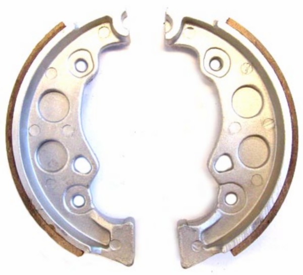 Brake shoe set small Zundapp DMP