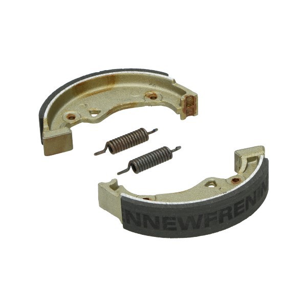 Brake shoe set small Zundapp old type model 517 120mm newfren gf 1088