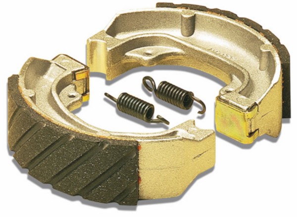 Brake shoe set Kymco malaguti Peugoet Aprilia scooter behind Malossi 6215802