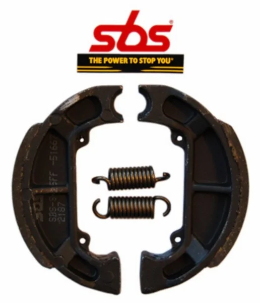 Brake shoe set nrg Typhoon Zip behind SBS 2187