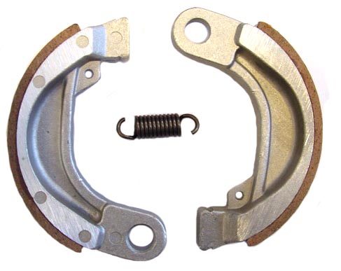 Brake shoe set Peugeot Fox front DMP