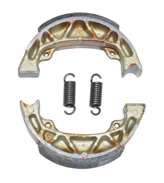 Brake shoe set Vespa Ciao Vespa Si mix Zip RST front Newfren gf0266