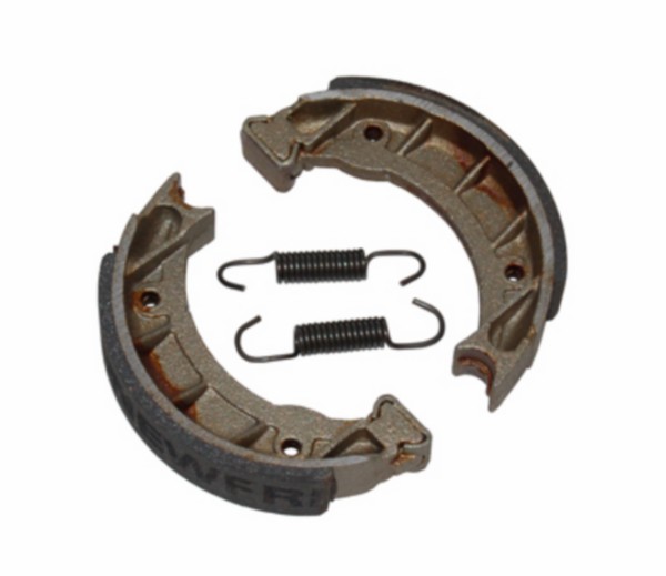 Brake shoe set Vespa Ciao Vespa Si front Newfren gf0152