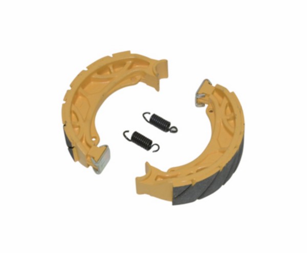 Brake shoe set Vespa ET2 Vespa ET4 Vespa LX 4S LXV Mojito Gilera Runner Vespa LX Vespa S 4S Zip 4-stroke behind