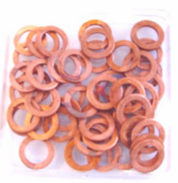 Ring banjobout Zundapp universeel 50pcs