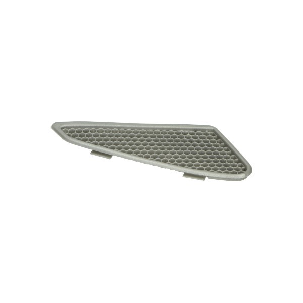 Rooster voorscherm mc3 nrg ext zilver links Piaggio origineel 5753370043