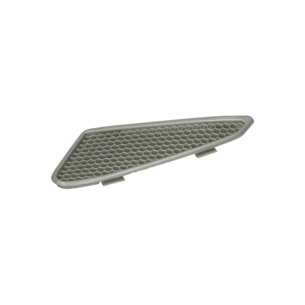 Grill Front cover mc3 nrg ext silver on the right Piaggio original 5753380043