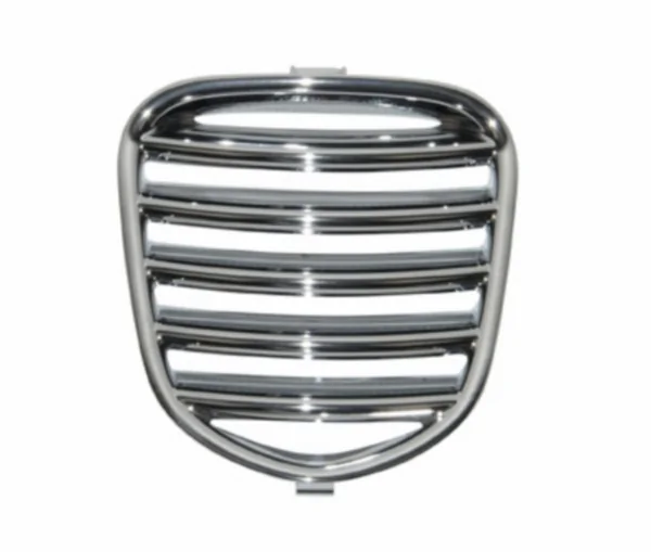 Gitter Vordere Scheibe mitten Oval LX 2012 verchromt original 675256