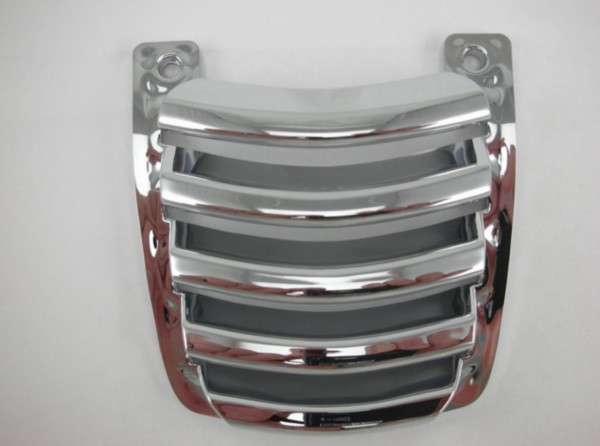 Grill Front cover middle Vespa S chrome
