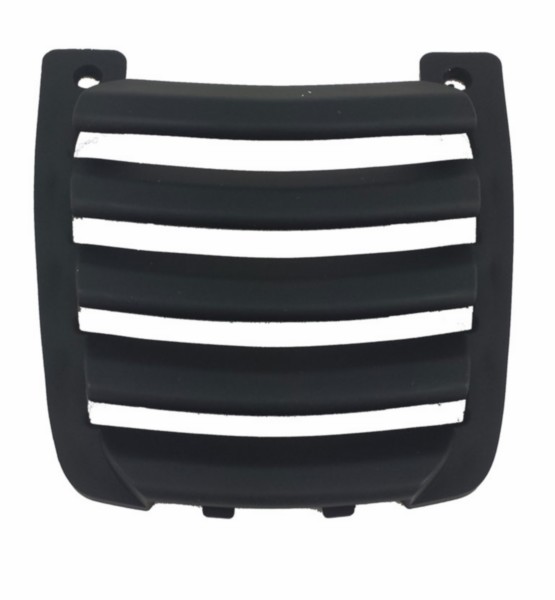 Grill Front cover middle Vespa S matt black