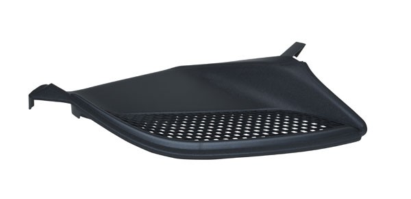 Grill Front cover nrg power black left Piaggio original 959327000g