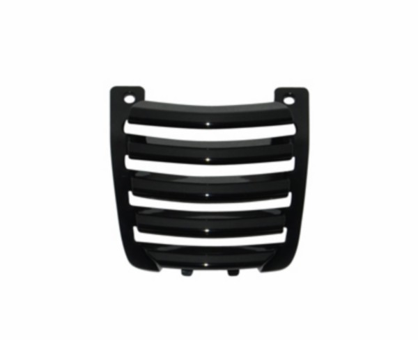 Gitter Vordere Scheibe Vespa S 2012 Schwarz matt Piaggio original 675325