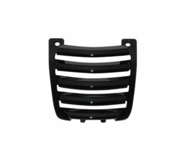 Grill Front cover Vespa S 2012 black matt Piaggio original 675325