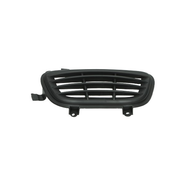 Grill side cover rear retro Torino black original