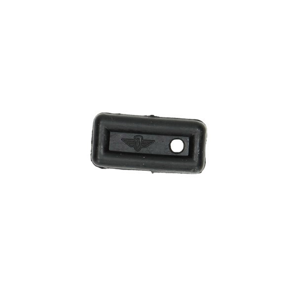 Rubber sleutel contactslot Zundapp model 529 zwart