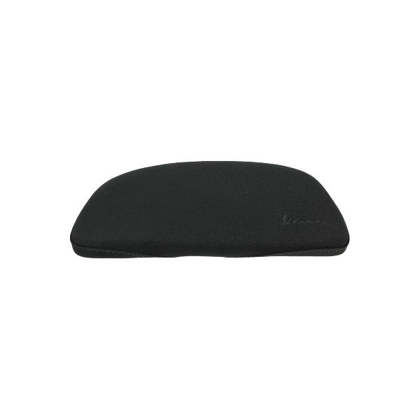 Back support Vespa LX black Piaggio original 602882m083