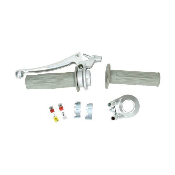 Gear handle 2 and 3 gears Puch Sachs Zundapp grey