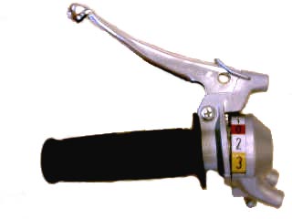 Gear handle Zundapp 3 gears