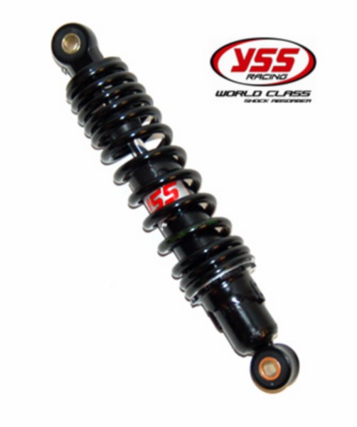 shock absorber 260mm speedfight 2 zwart voor yss