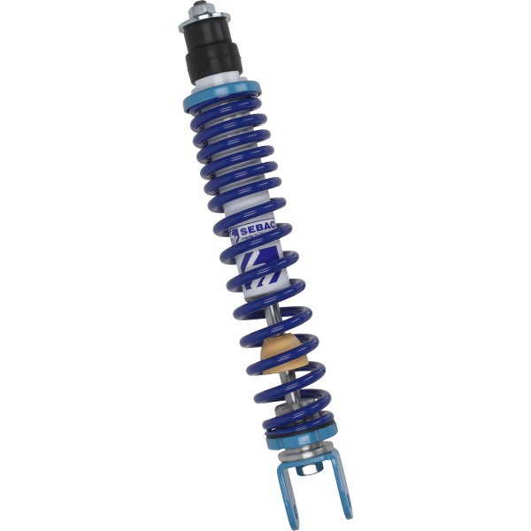 Shock absorber behind hydraulic Gilera Runner run DD blue white sebac