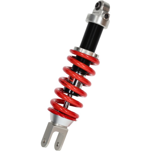 Schokbreker achter mono Eco-Line Honda MTX 80R LC 300mm rood Yss me302-300t-45-85