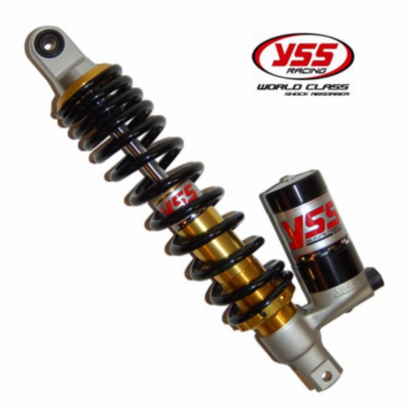 Shock absorber + gastank c-serie Minarelli 330mm yss