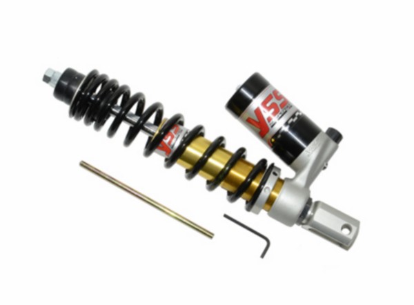 Shock absorber + gastank c-serie Piaggio 285mm yss