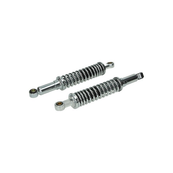 Shock absorber Honda MB MT 335mm chrome DMP